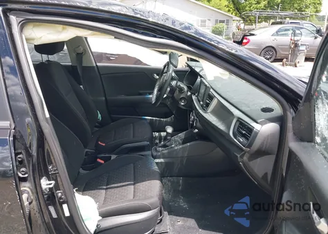 2020 Kia Rio Lx from USA, damaged, VIN 3KPA24AD0LE355673